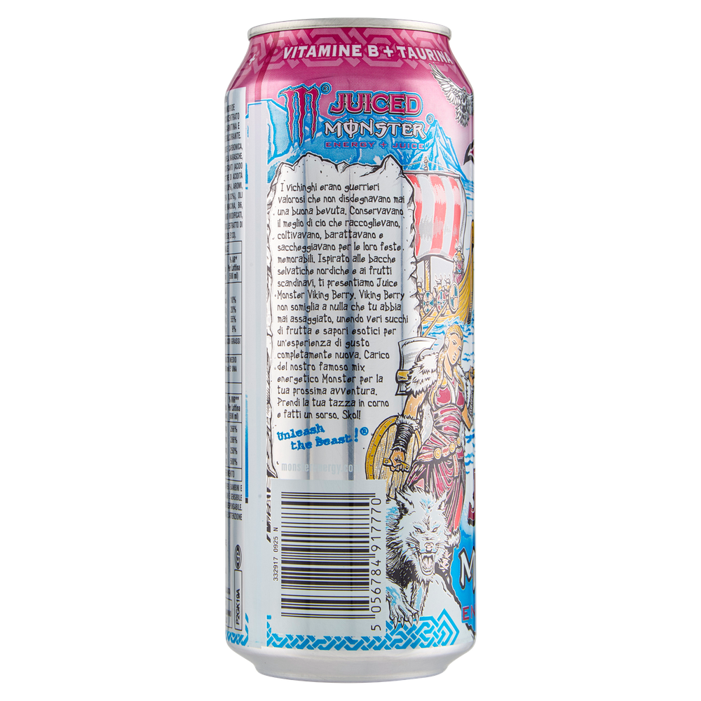 Monster Juice Viking Berry - Foto 2