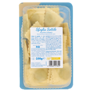 Ravioli Ricotta E Spinaci Sfoglia Sottile - Foto 3