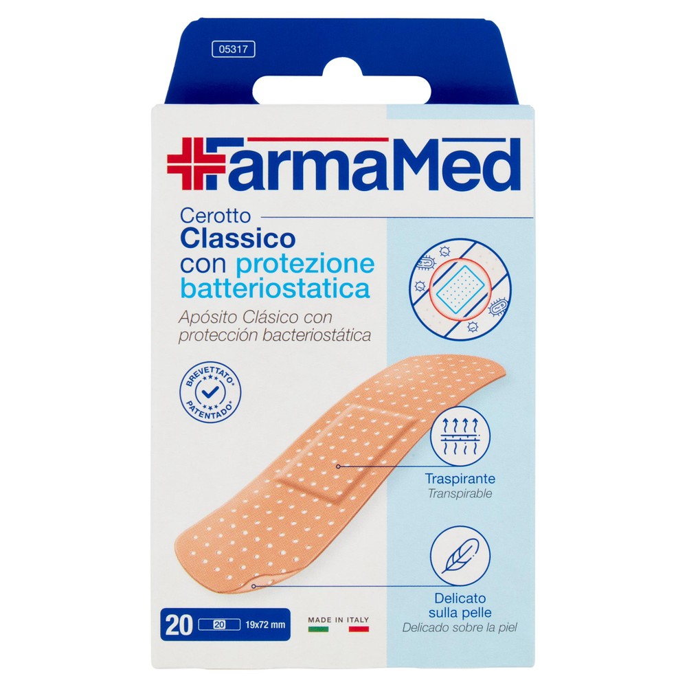 Farmamed Cerotti Classici 1 Formato - Foto 1