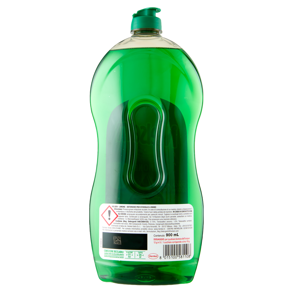 Detergente Per Piatti Limone Nelsen - Foto 3