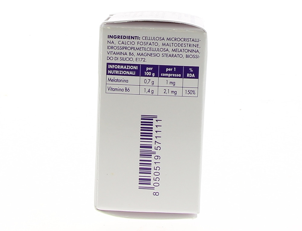 Marco Viti Melatonin Retard 1 Mg - Foto 2