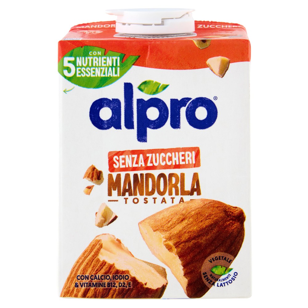 Bevanda Alle Mandorle Senza Zucchero Alpro - Foto 1