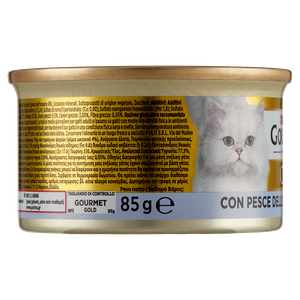 Alimento Umido Per Gatti Con Pesce Gourmet Gold - Foto 2