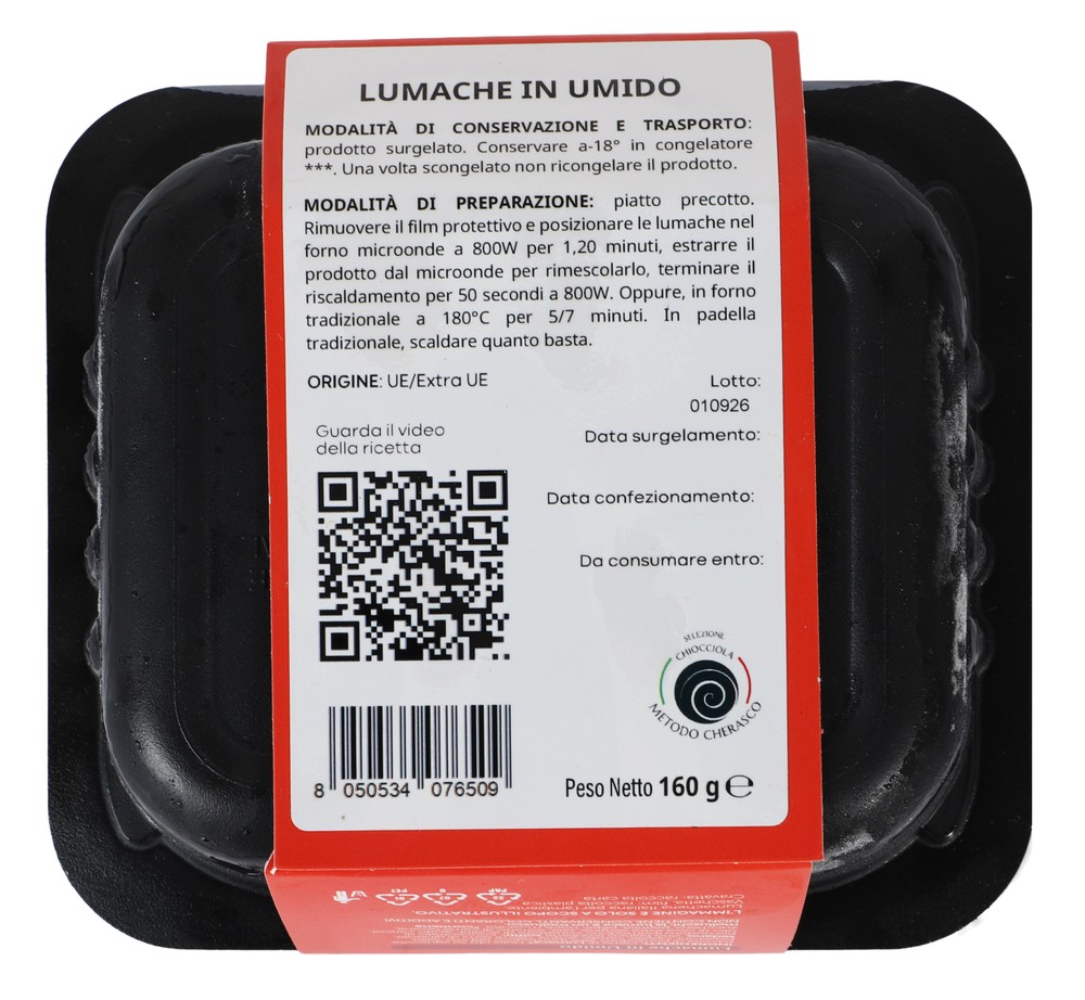 Lumache In Umido Surgelate Lumacheria Italiana - Foto 3