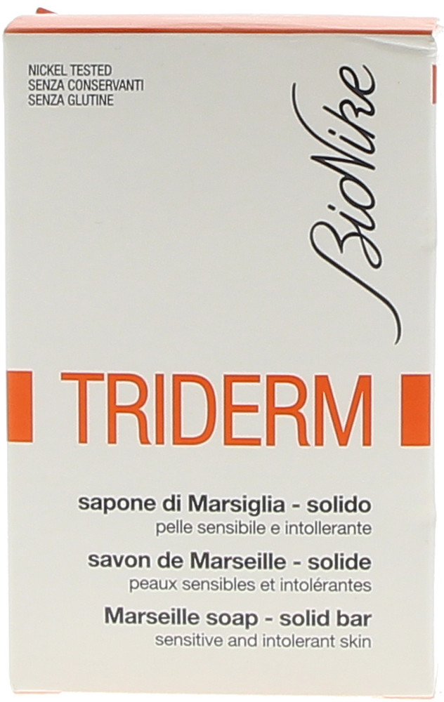 Sapone Di Marsiglia Solido Triderm Bionike - Foto 1