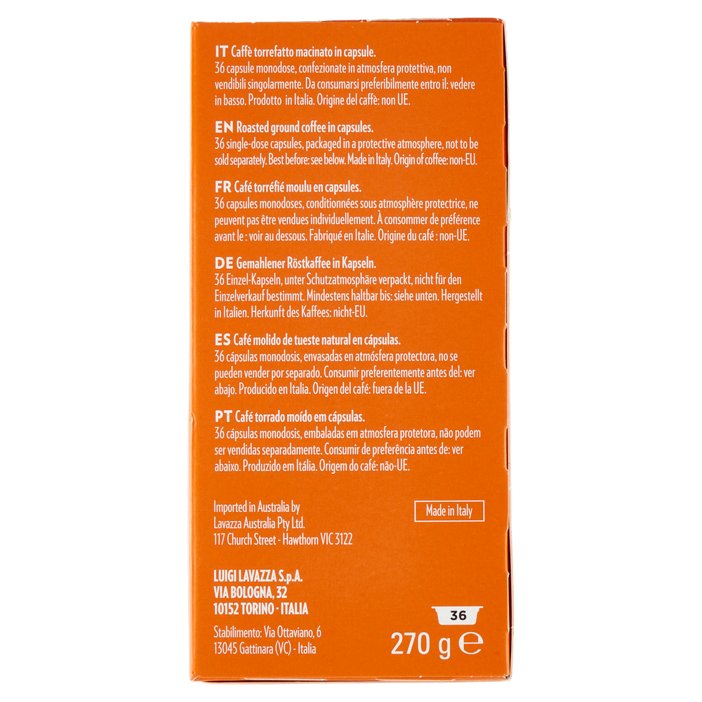 Caffè Espresso Delizioso A Modo Mio Capsule 36pz Lavazza - Foto 2