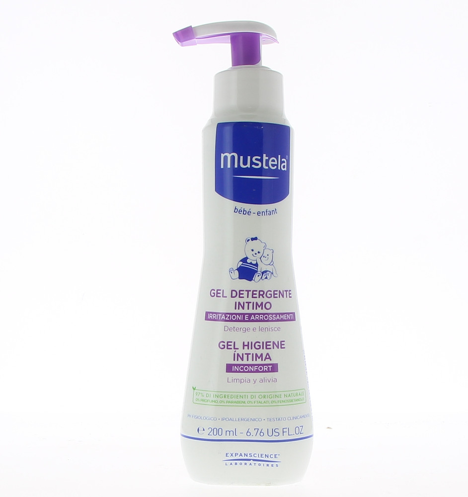 Gel Detergente Intimo Mustela - Foto 1