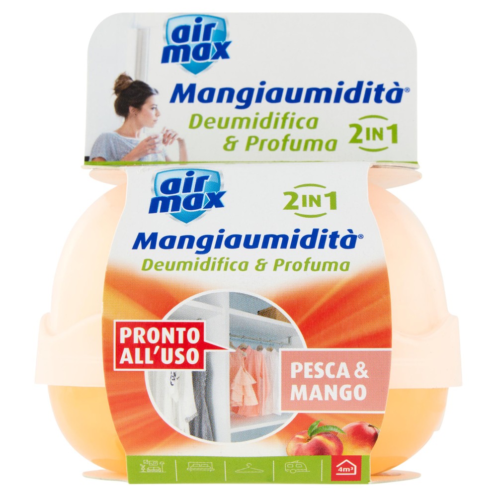 Air Max Mangiaumidita' Kit Deo Pesca Mango Gr.40