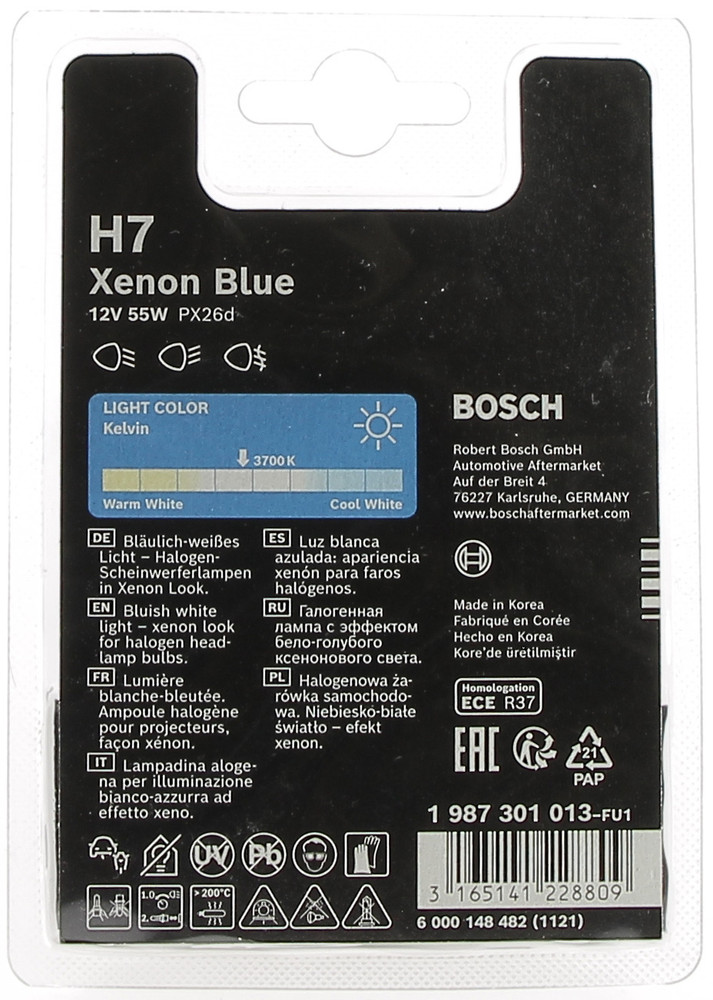 Lampadina Per Auto H7 Xenon Blue Bosch - Foto 2