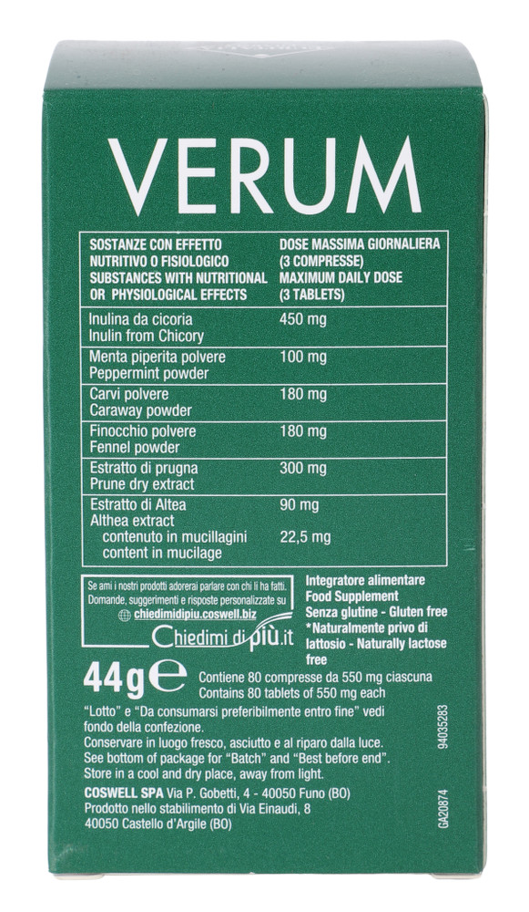 Verum Fortelax Compresse - Foto 3