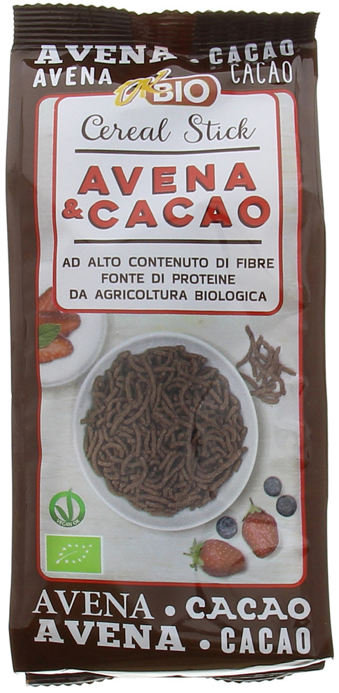 Bastoncini Cereal Stick All'avena E Cacao Bio Ok Bio - Foto 1