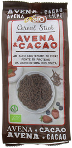 Bastoncini Cereal Stick All'avena E Cacao Bio Ok Bio - Foto 1