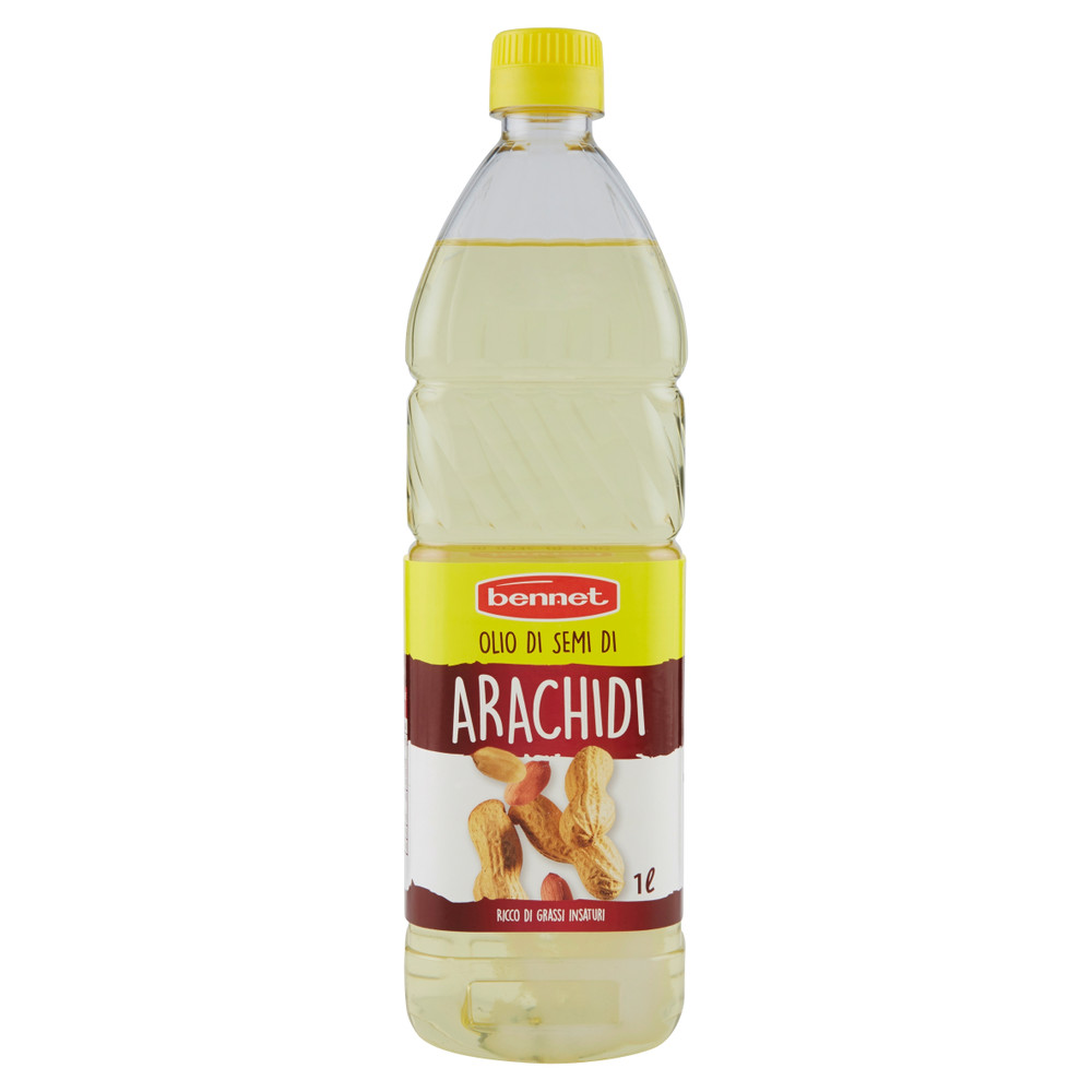 Olio Di Semi Di Arachidi Bennet - Foto 1