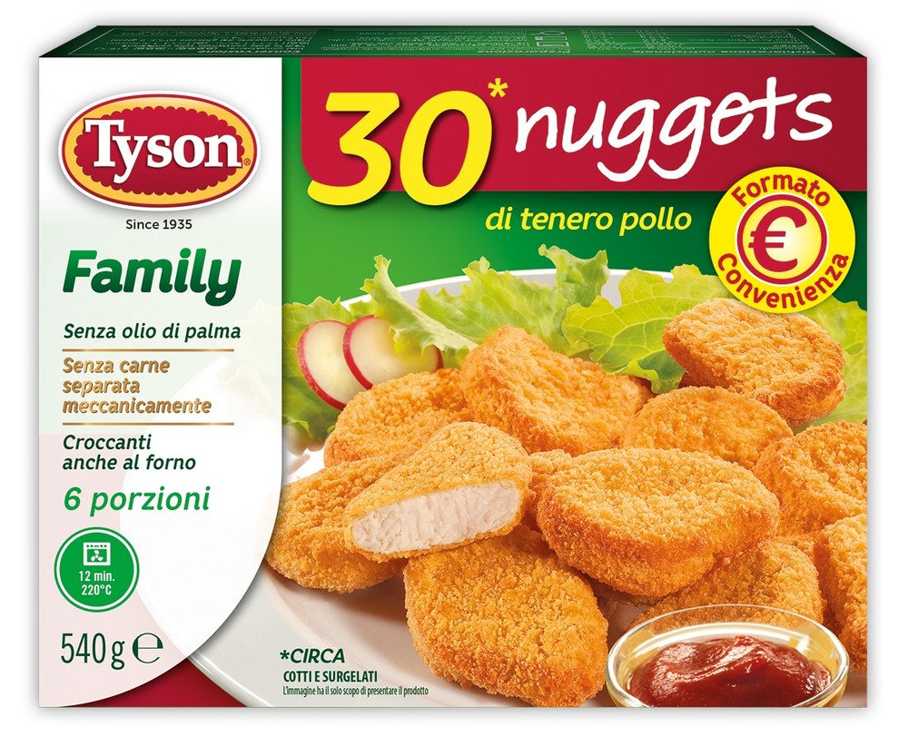 30 Nuggets Di Pollo Tyson Family - Foto 1