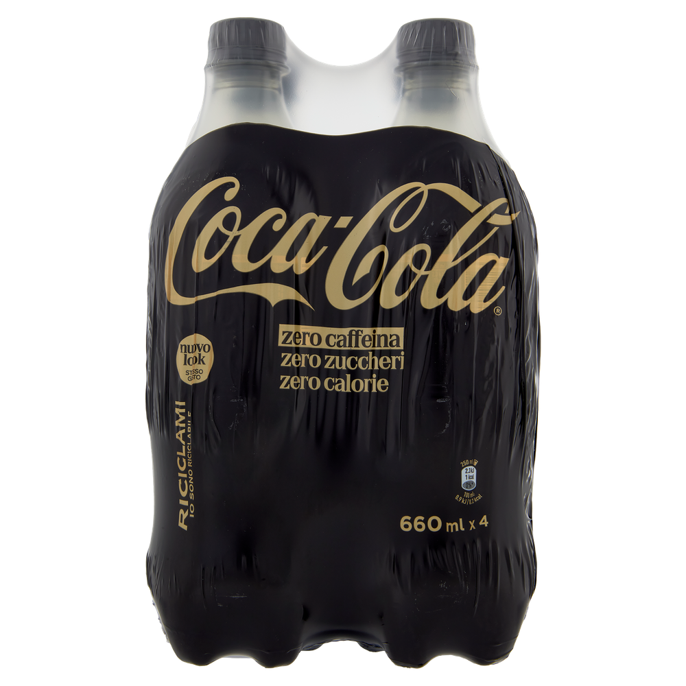 Coca-Cola Zero Zero Pet 4x66cl - Foto 3