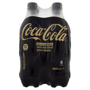 Coca-Cola Zero Zero Pet 4x66cl - Foto 3