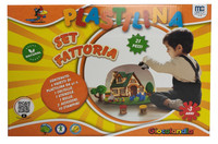 Set Fattoria Plastilina Set Fattoria Plastilina