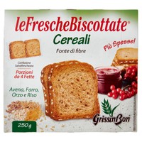 Fette Biscottate Ai Cereali Grissin Bon Fette Biscottate Ai Cereali Grissin Bon