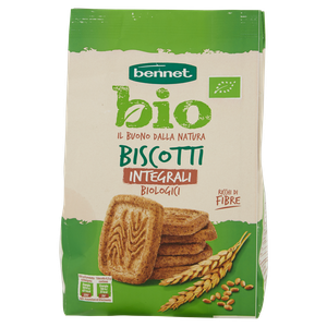 Biscotti Integrali Biologici 26x11,5g Bennet Bio - Foto 3