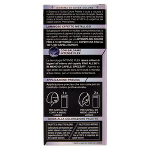 Colorazione Capelli Palette Metallic Collection Platinum Pearl - Foto 3