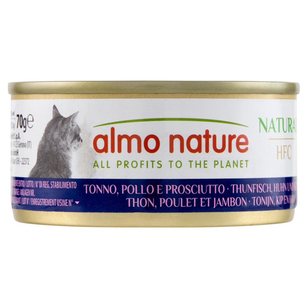 Alimento Umido Per Gatti Tonno Pollo E Prosciutto Almo Nature - Foto 1