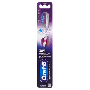 Spazzolino Manuale Pro 3d White Clinical Oral-B - Foto 1