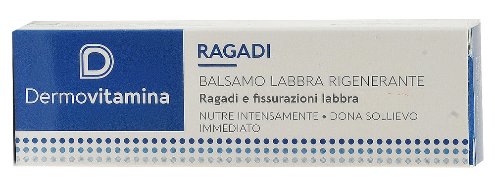 Balsamo Labbra Ragadi Dermovitamina - Foto 1