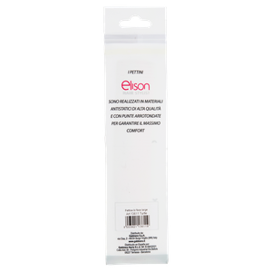Hair Stylist Professional Hair Pettine Bi Fase Large Elison - Foto 3