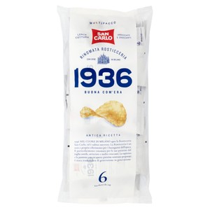 Patatine Antica Ricetta San Carlo 1936
