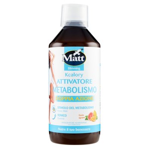 Kcalory Attivatore Metabolismo Matt