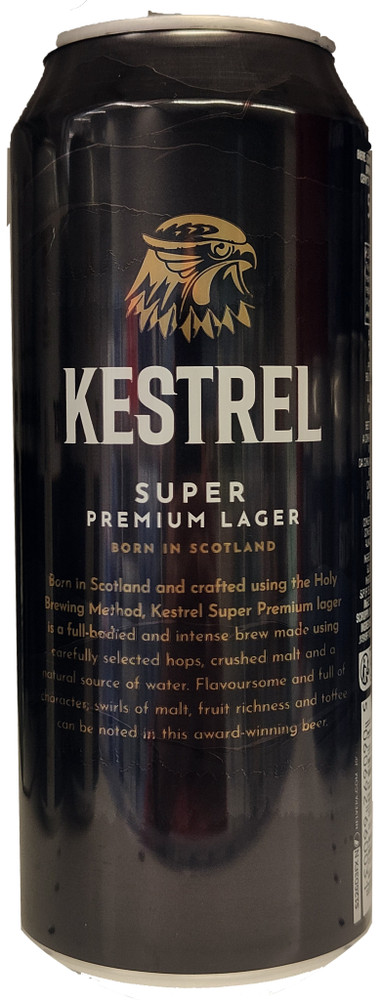 Birra Kestrel Super Premium Lager 9° - Foto 2