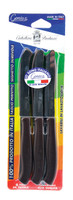 6 Coltelli Tavola Genius Manico Marrone 6 Coltelli Tavola Genius Manico Marrone