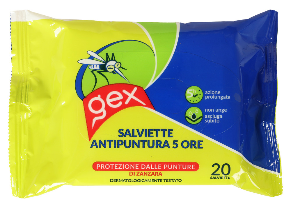 Salviette Repellenti Antipuntura Gex - Foto 1