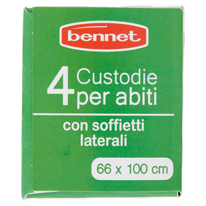 4 Custodie Per Abiti Bennet - Foto 2