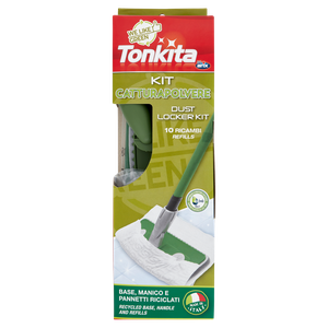 Scopa Catturapolvere We Like Green Tonkita - Foto 1