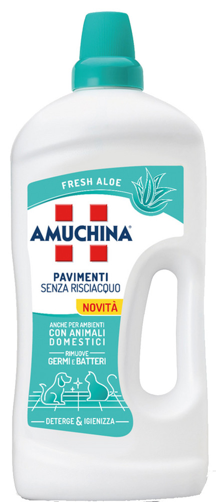 Detersivo Per Pavimenti Aloe Amuchina - Foto 1