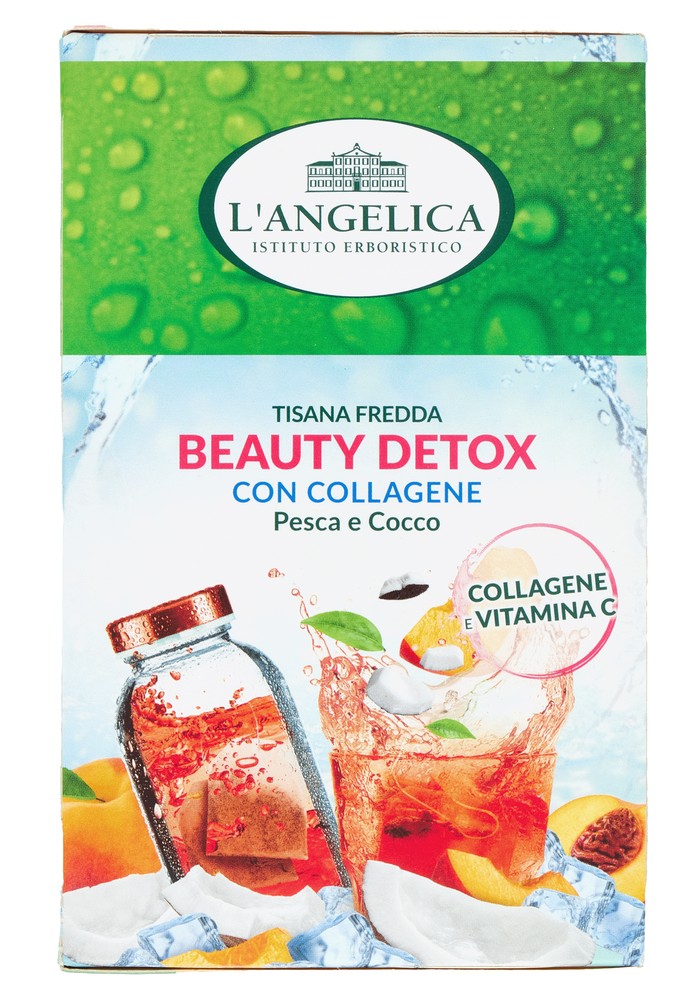 Tisana Fredda Beauty Detox L'angelica, Conf. 18 Bustine - Foto 3