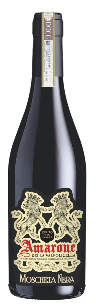 Amarone Della Valpolicella Docg Moscheta Nera - Foto 1