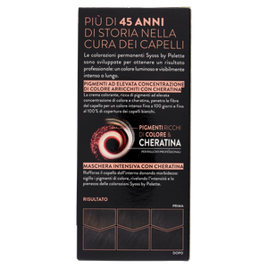 Colorazione Capelli Syoss By Palette 1.1 Nero - Foto 3