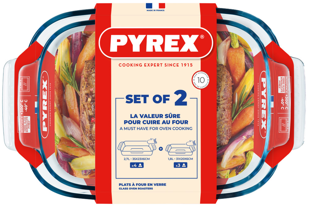 Set 2 Teglie Classic Pyrex - Foto 1