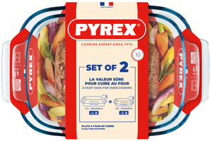 Set 2 Teglie Classic Pyrex - Foto 1