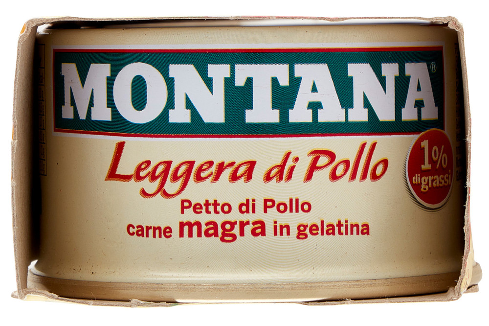 Carne In Scatola Leggera Di Pollo 2x140g Montana - Foto 2