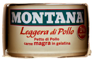 Carne In Scatola Leggera Di Pollo 2x140g Montana - Foto 2