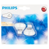 2 Lampadine Alogene Dicroiche Attacco Gu 435 w Luce Calda Dimmerabile 2 Lampadine Alogene Dicroiche Attacco Gu 435 w Luce Calda Dimmerabile