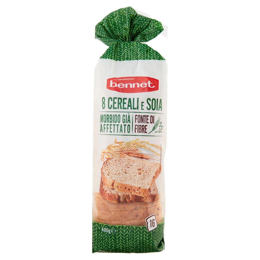 Crema spalmabile di arachidi e pane 8 cereali e soia - Foto 3