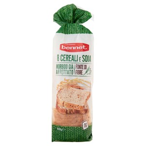 Crema spalmabile di arachidi e pane 8 cereali e soia - Foto 3