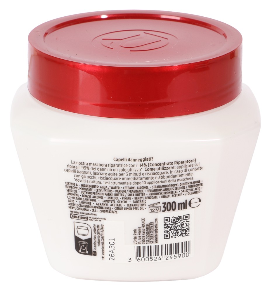 Maschera Capelli Total Elvive - Foto 2