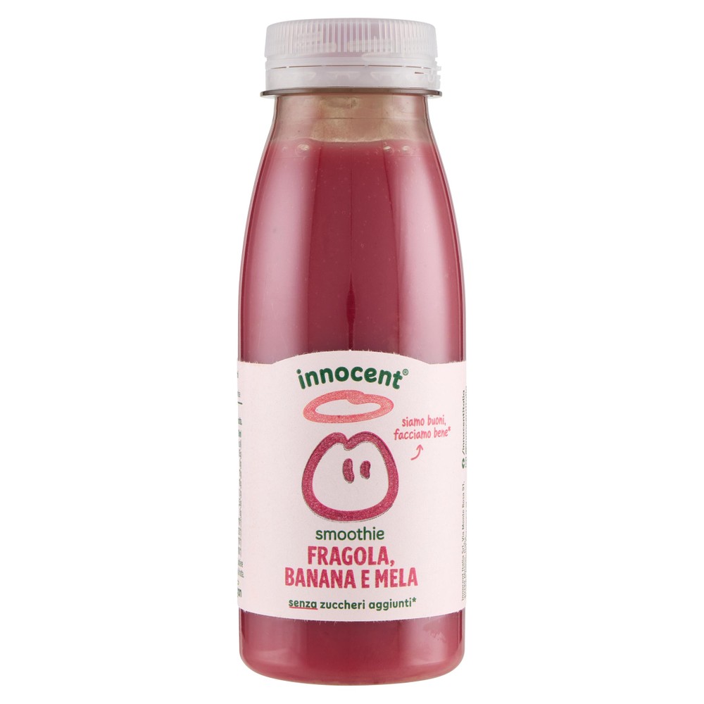 Smoothie Fragola E Banana Innocent - Foto 1