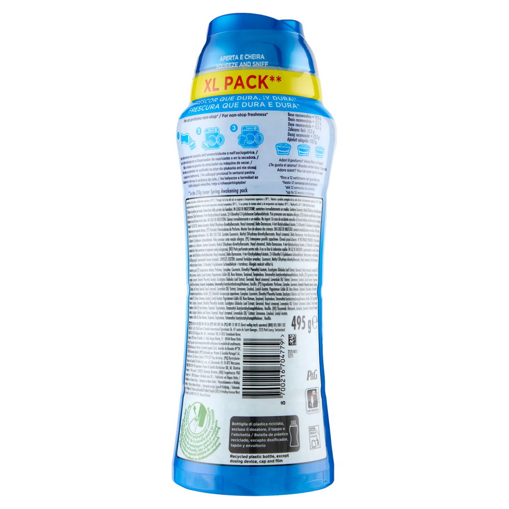 Profumatore Per Bucato In Perle Unstoppables Risveglio Primavera Lenor - Foto 3