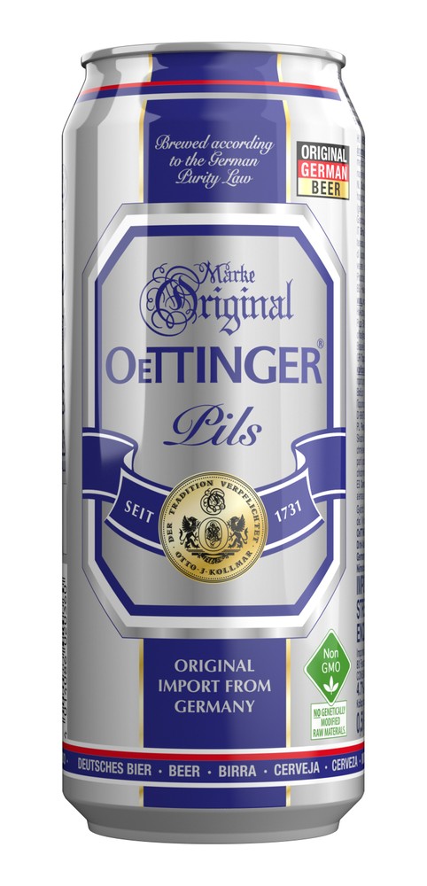 Birra Pils Dal Colore Dorato Gusto Aromatico Oettinger - Foto 1